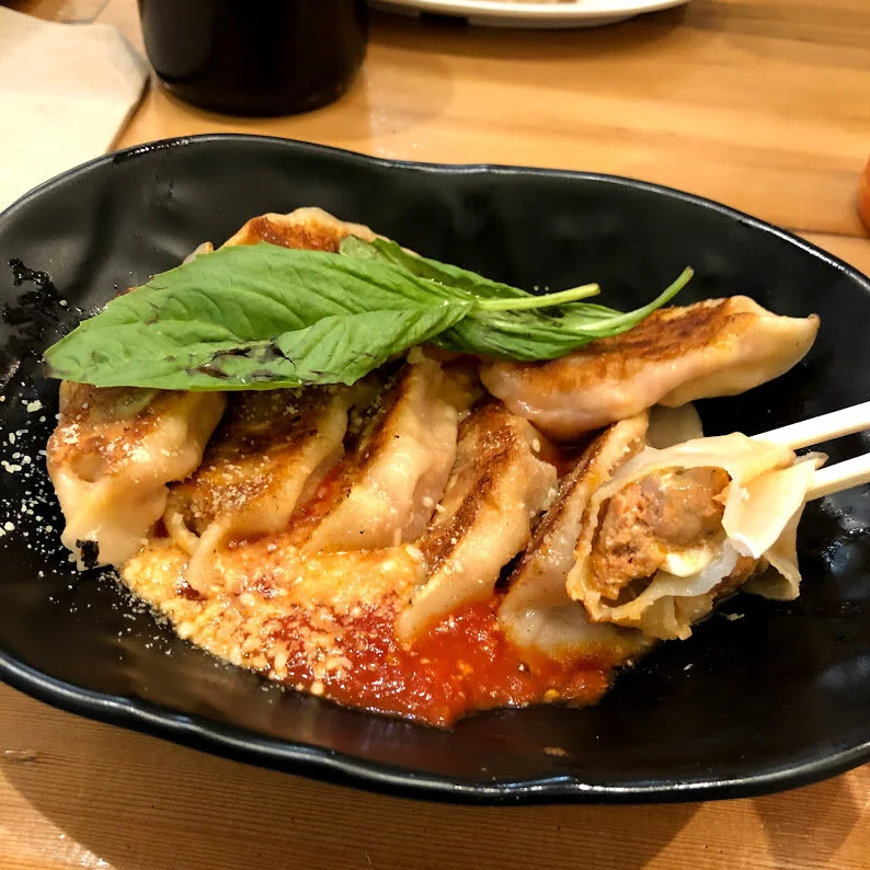 Burrata Meatball Dumps of the Month!