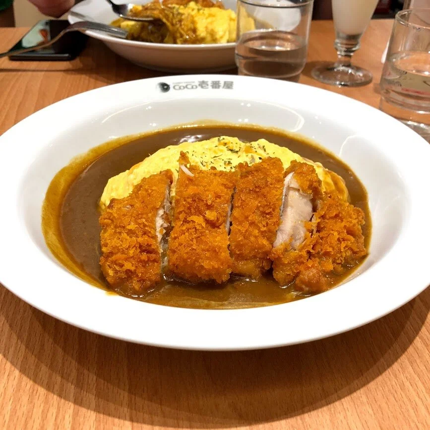 Japanese Curry in Taiwan!?