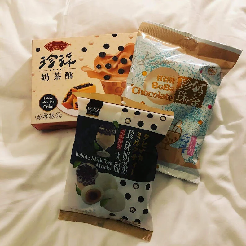 All the boba treats!