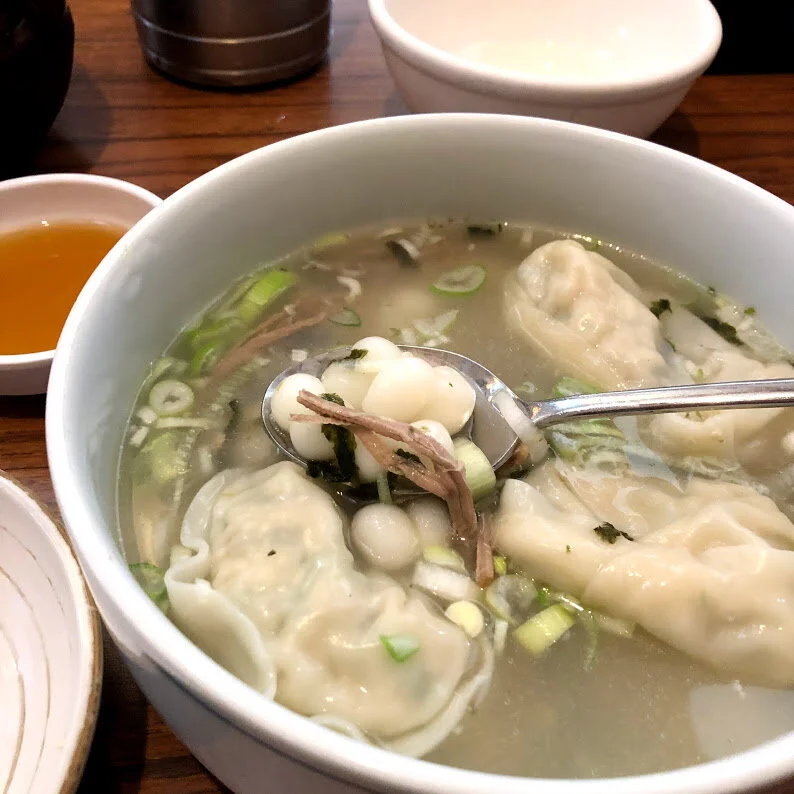 A Michelin Star Mandu House!