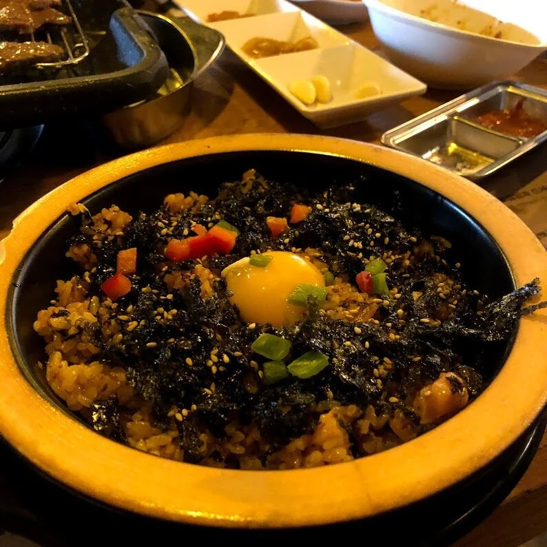 BBQ & Bibimbap!