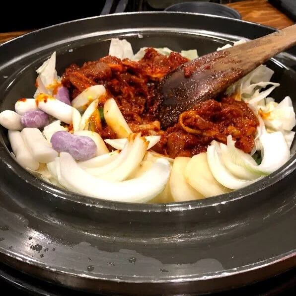 Yoogane Chicken Galbi!!!