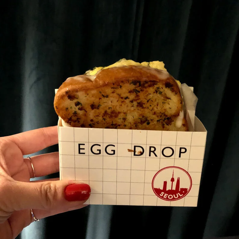 One last Egg Drop sandwich!