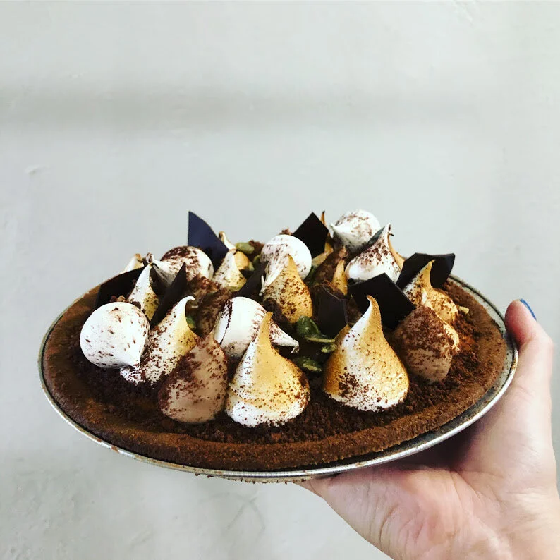 If you let me bring dessert...