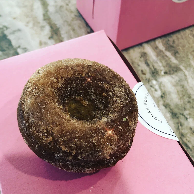 That Cinnamon Sugar Sparkle!