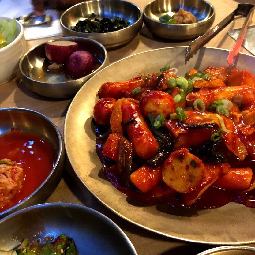 Tteokbokki in K-Town!