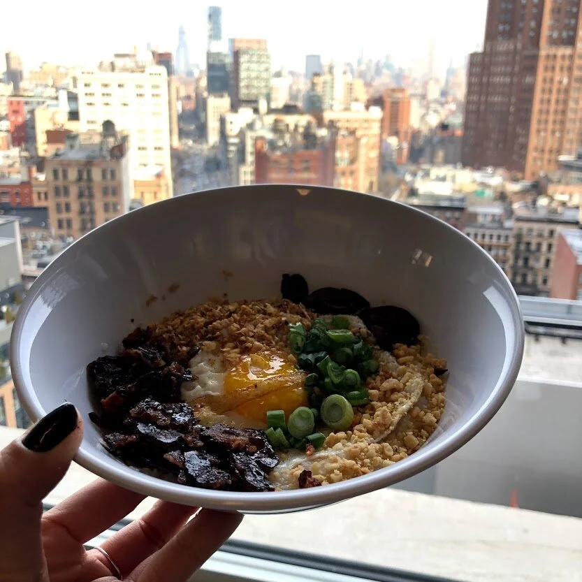 And now a congee bar!?