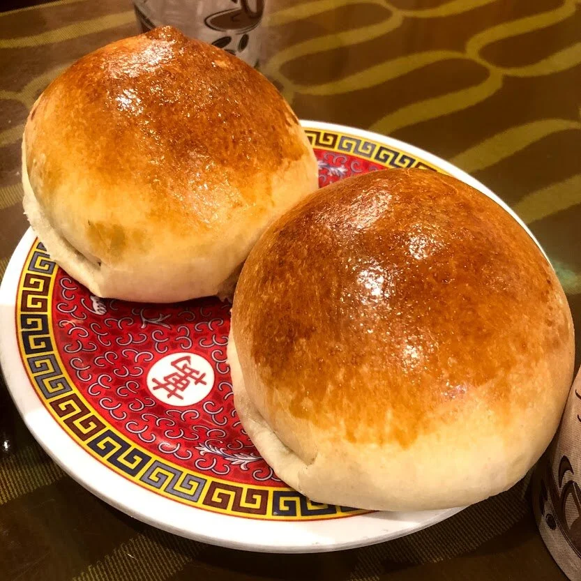 Chinese New Year roasted pork buns!!!
