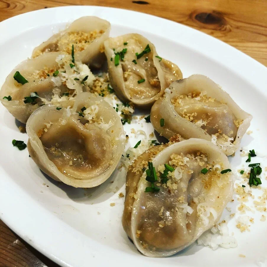 French onion soup, but make it a dumpling!