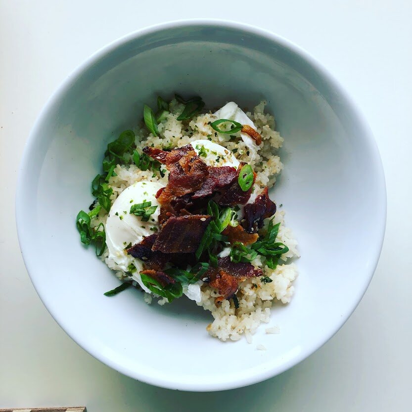 Japanese Breakfast Bowl