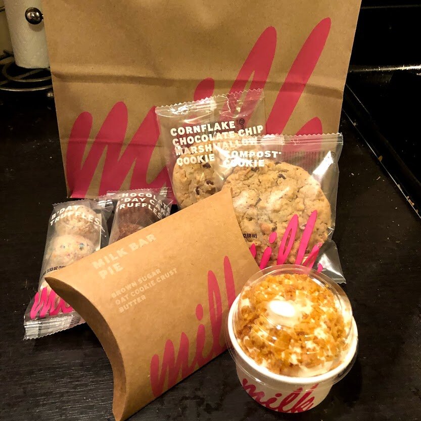 April Fools & Milk Bar!