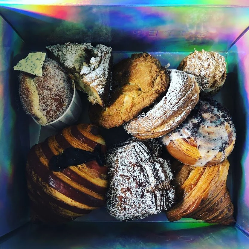 Give me all the pastries!