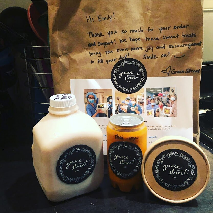 Bubble tea delivery!