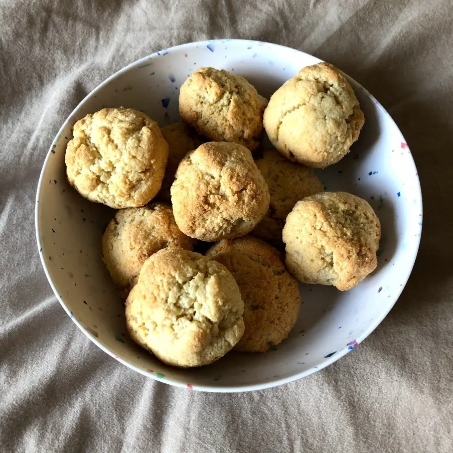 A dairy-free cookie!