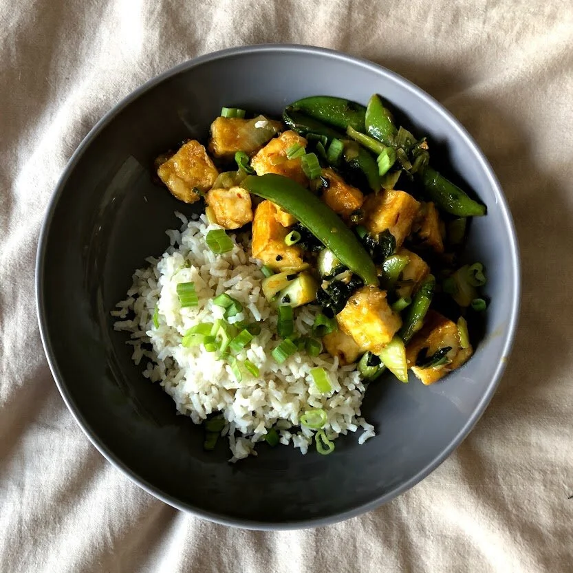 Another home cooked meal from Blue Apron