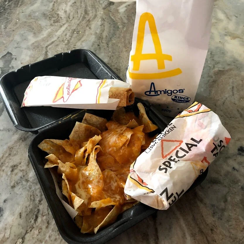 Always Fresh! (The Amigo's slogan)