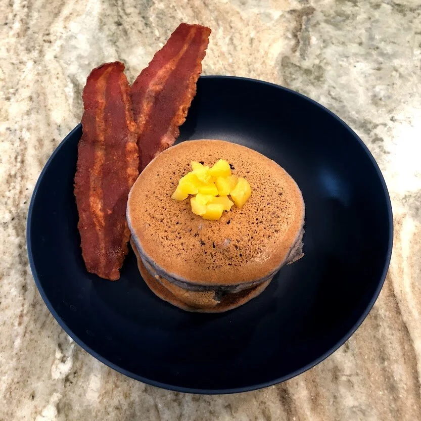 A little red, white & blue breakfast!