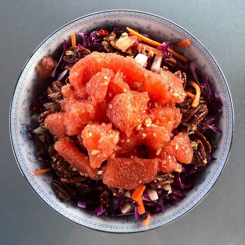 Look at this fruit salad!