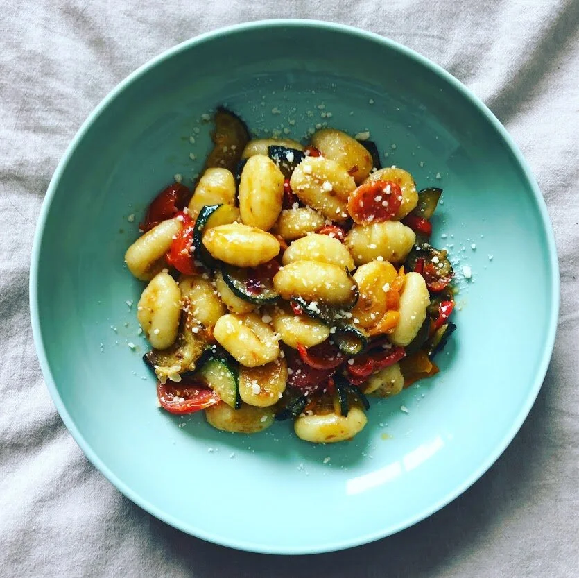 Toasted gnocchi!? What a concept!