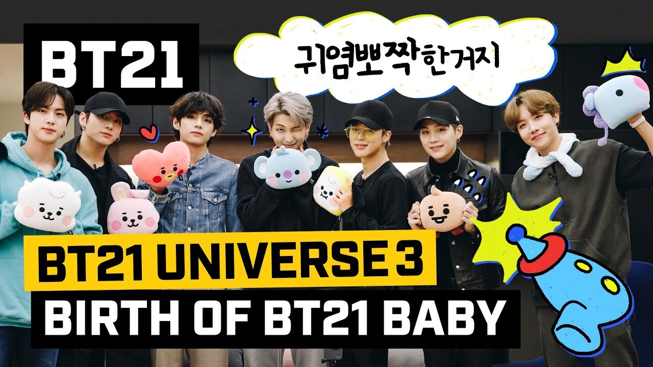 BT21 Universe 3