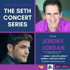 The Seth Concert Series: Jeremy Jordan