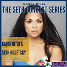 The Seth Concert Series: Karen Olivo