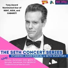 The Seth Concert Series: Adam Pascal