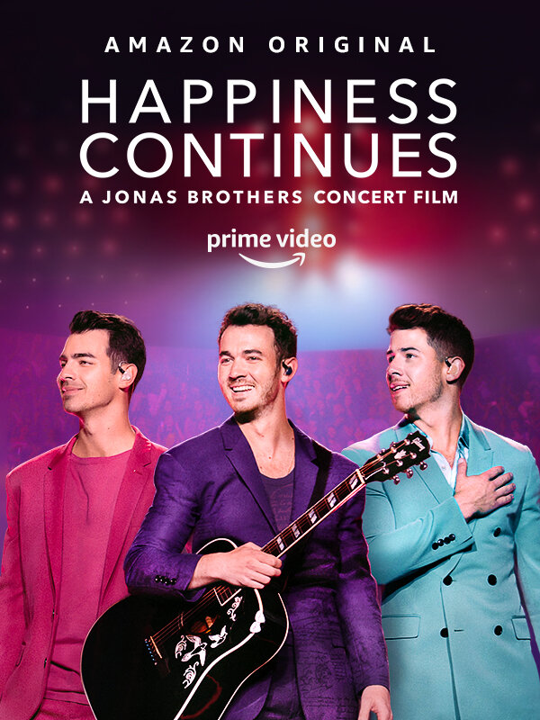 Happiness Continues: A Jonas Brothers Concert Film