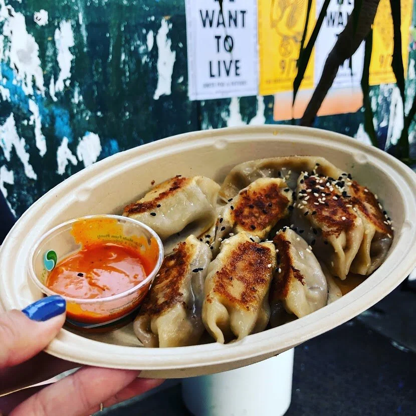 Emmy Burgers x Mimi Cheng's = Dumps of the Month!