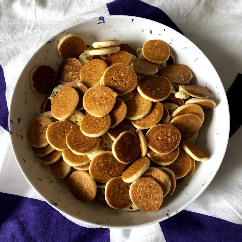 Pancake "cereal?"