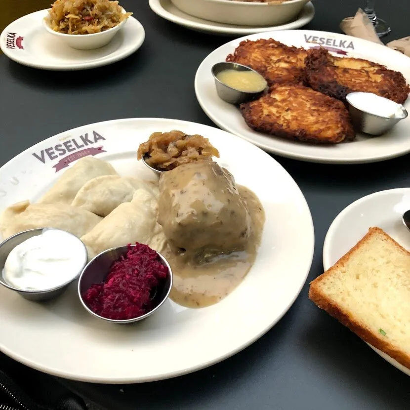 Pierogis & Potato Pancakes in the East Village!