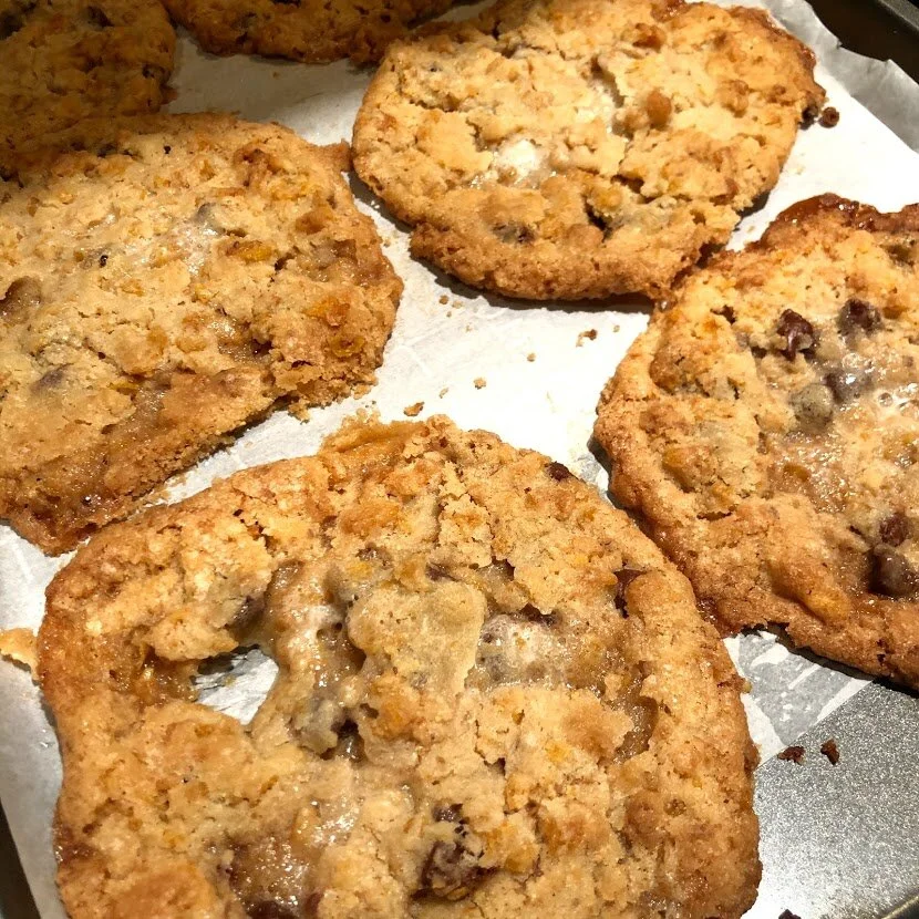 Honing my baking skills in the pandemic