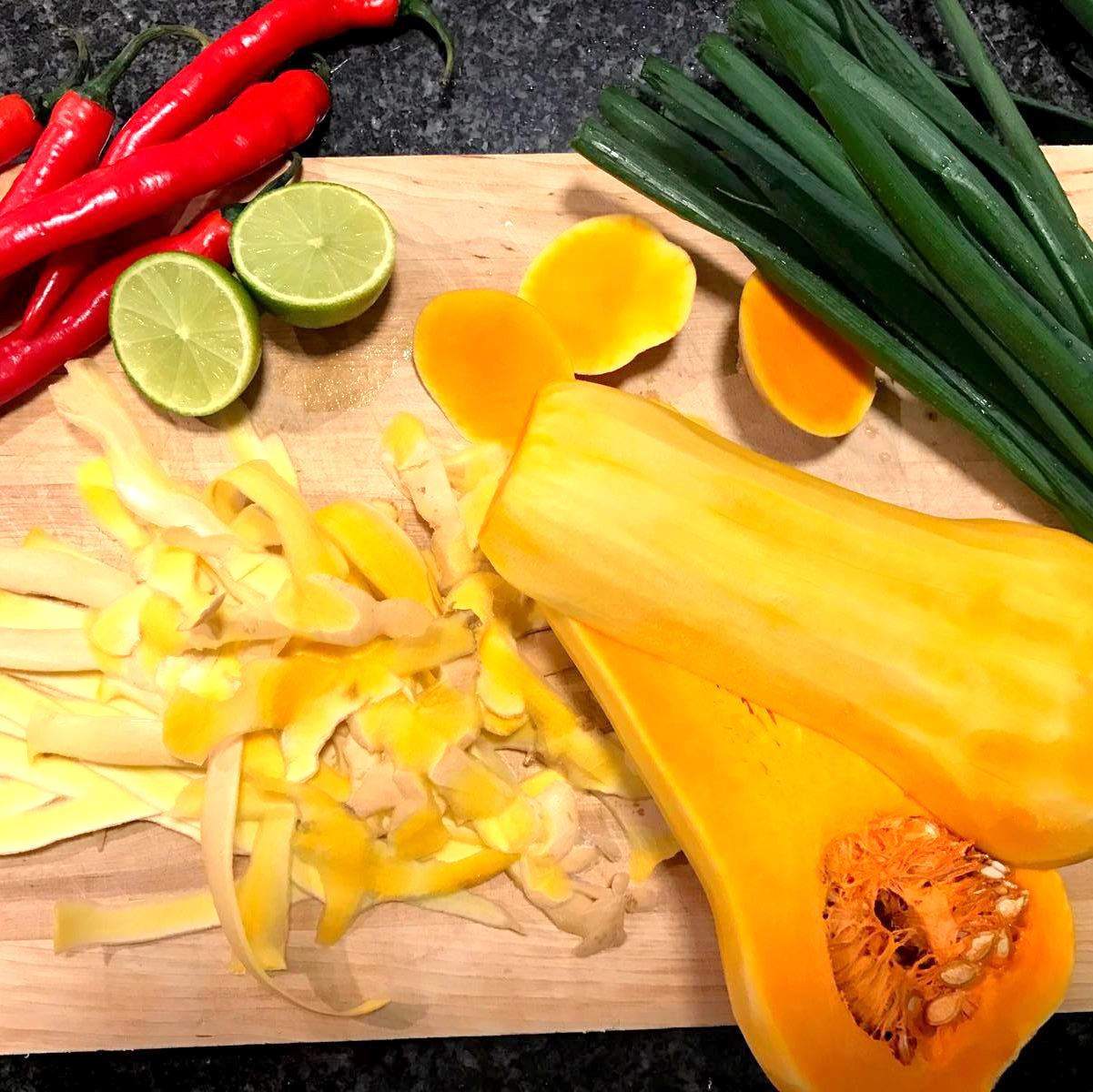 Frische und abwechslungsreiche Zutaten gehören zu einer gesunden Ernährung dazu