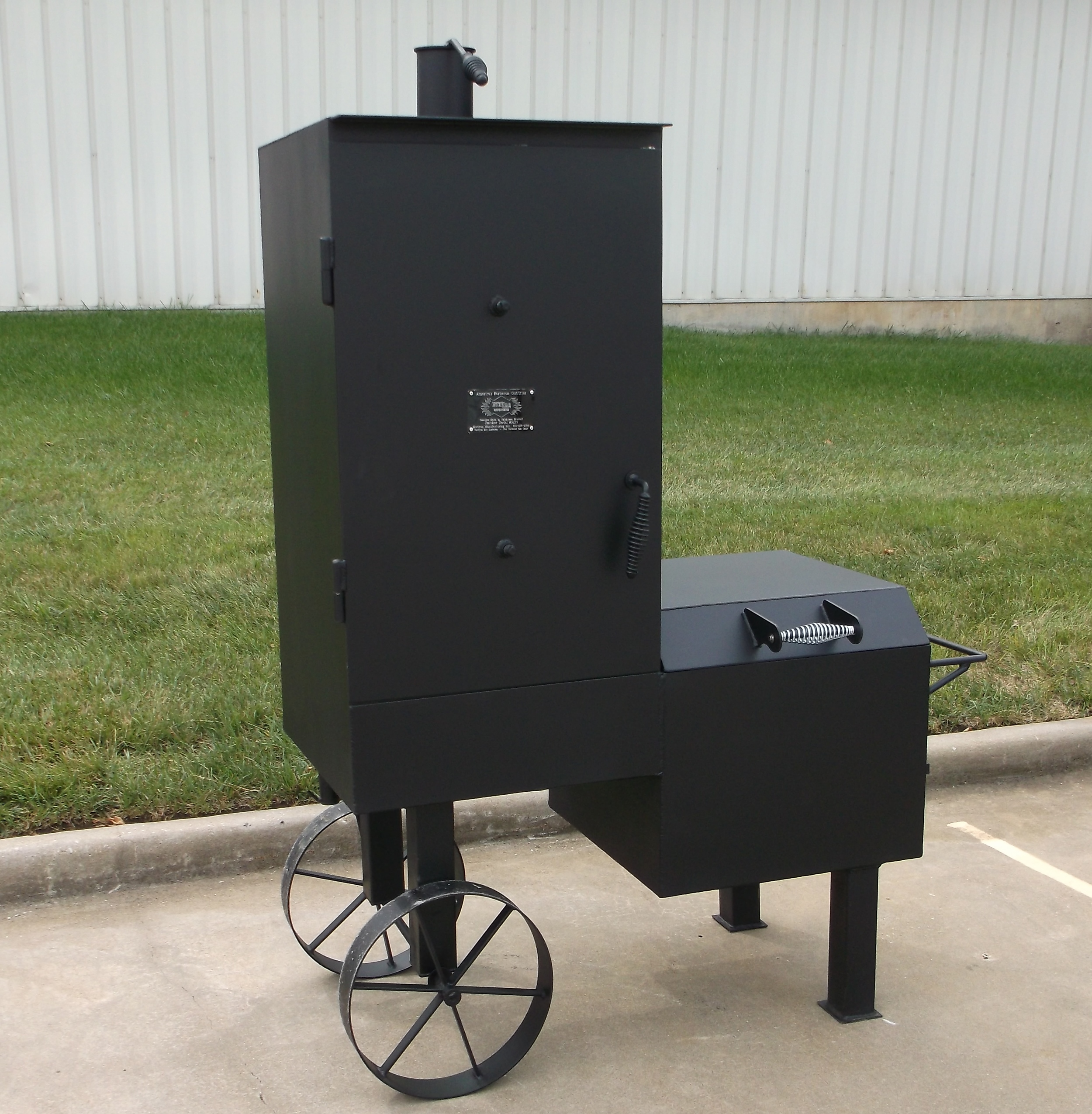 Horizon 20 Ranger Smoker  The Kansas City BBQ Store