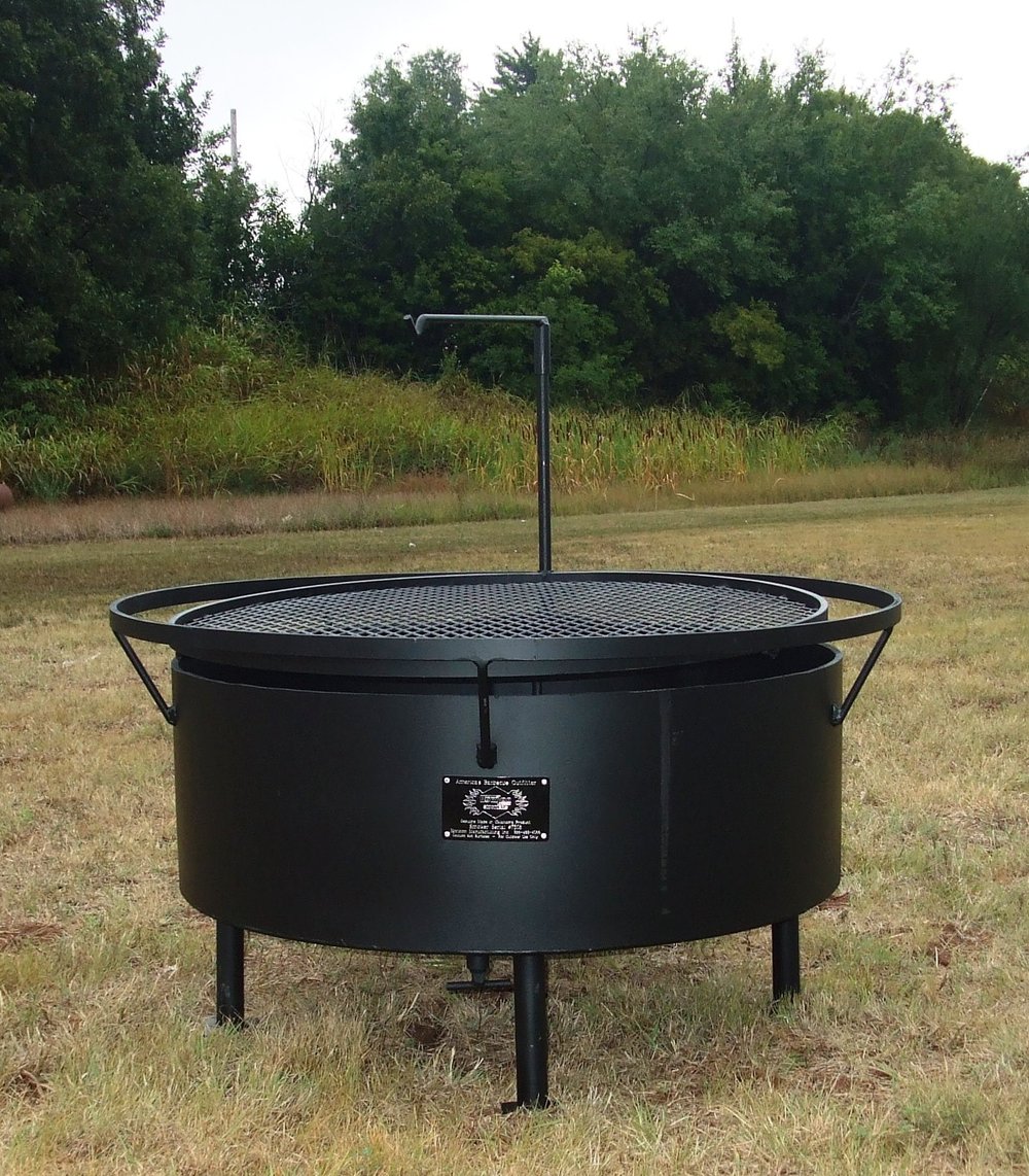 30 Fire Pit Price Does Not Include Freight Charges Please Contact Us For Shipping Estimate Horizon Smokers