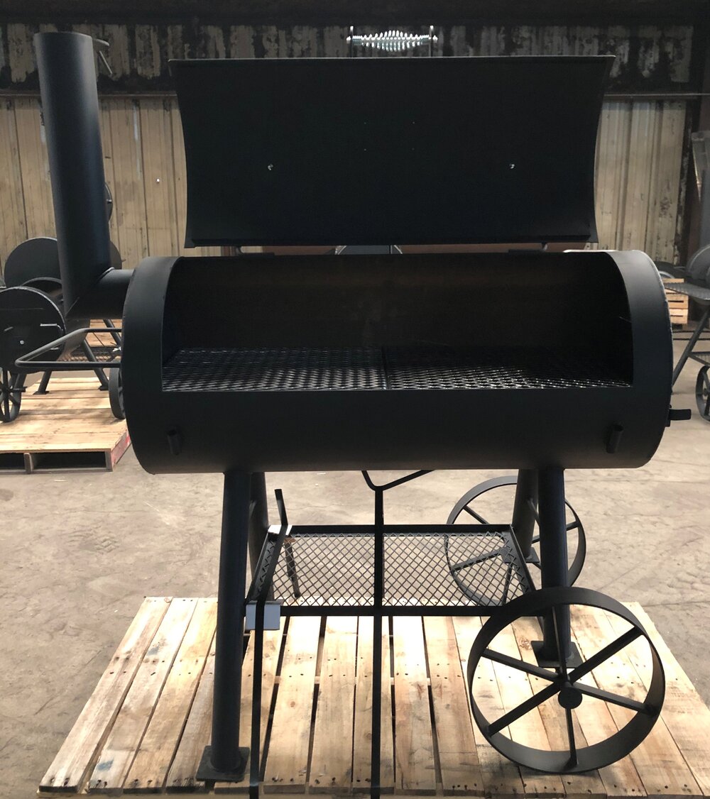 Wakker worden Sta op Kwaadaardig 20" Patriot XL Charcoal Grill (*Price does not include Freight Charges.  Please contact us for shipping estimate.) — Horizon Smokers