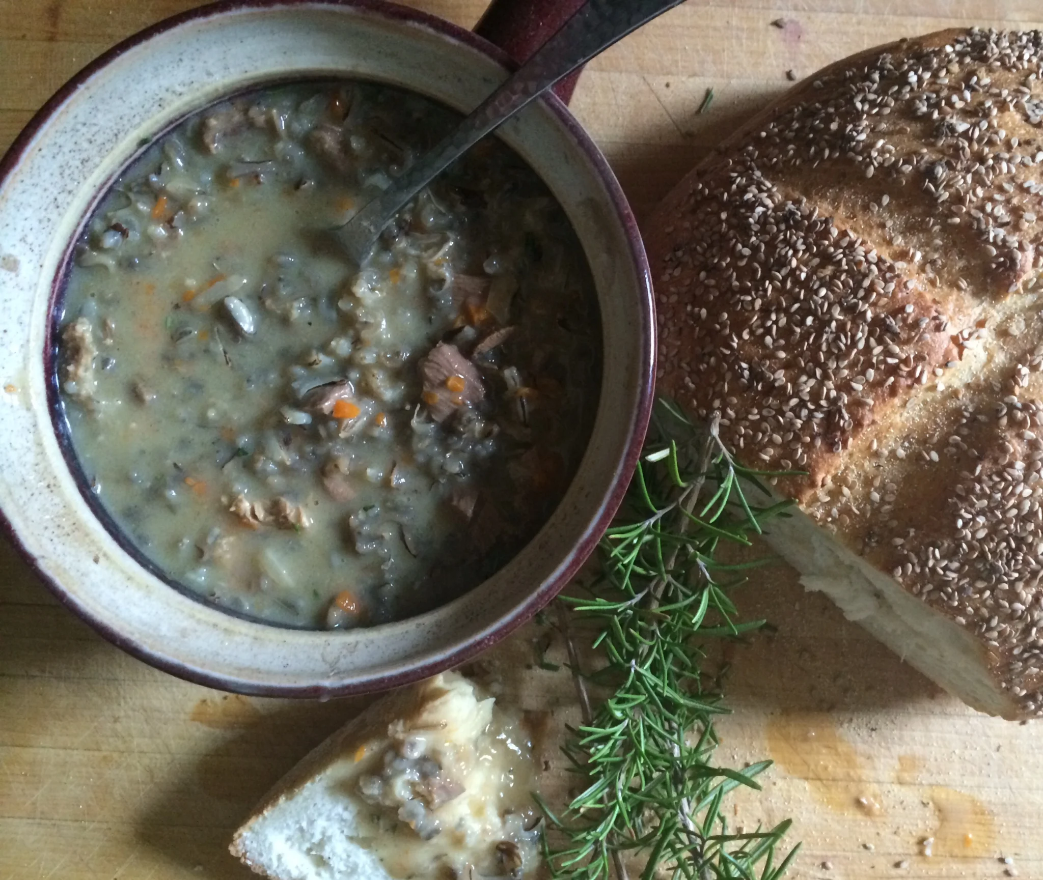 Cooper’s Turkey Wild Rice Soup