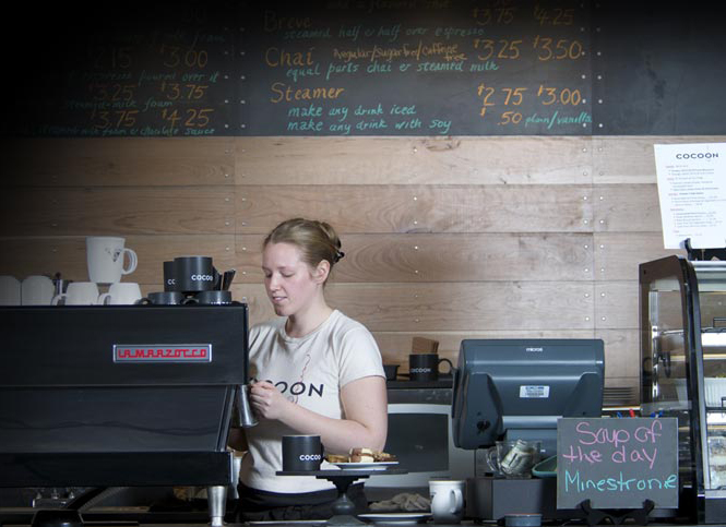 WHERE TO EAT: Cocoon Coffee House & Catering Co in Hawley, PA