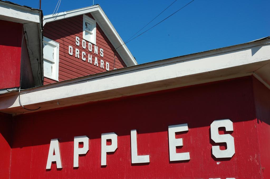 THINGS TO DO: Soon's Orchard in New Hampton, NY