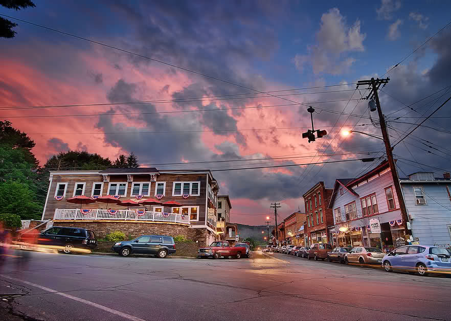 TOWNS TO VISIT: Narrowsburg, New York