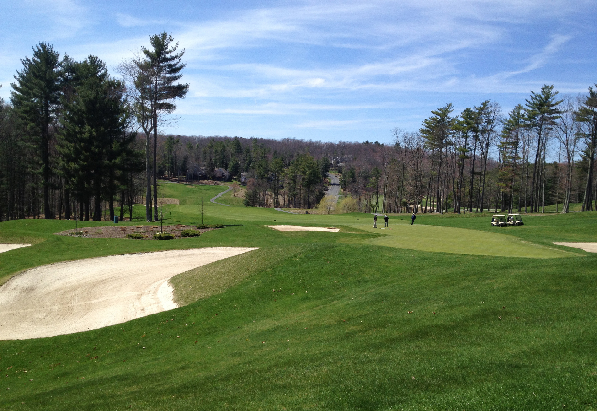 GOLF: Woodloch Springs Golf Course in Lackawaxen, PA