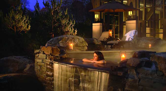 SPA: The Lodge at Woodloch in Hawley, PA