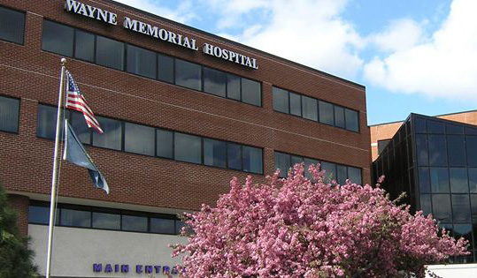 HEALTHCARE: Wayne Memorial Health System Hospital (Preferred) in Honesdale, PA