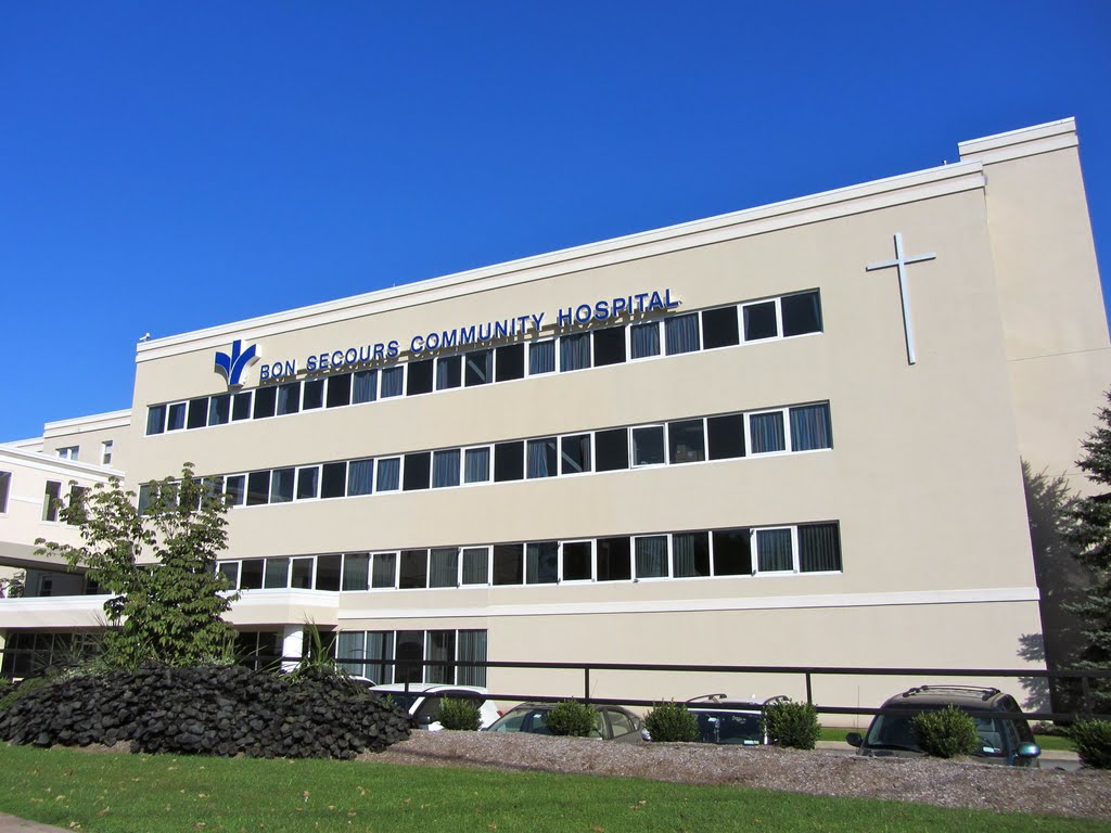 HEALTHCARE:
Bon Secours Community Hospital in Port Jervis, NY