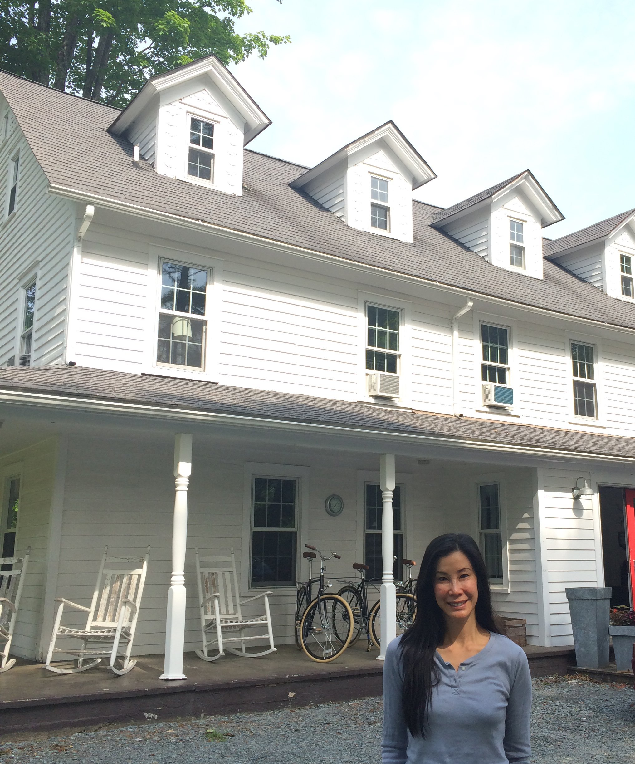 "We had a most delightful stay this weekend. The house is perfection and no amenities spared. The farm fresh eggs put the stay over the top. It was hard to leave." -Lisa Ling