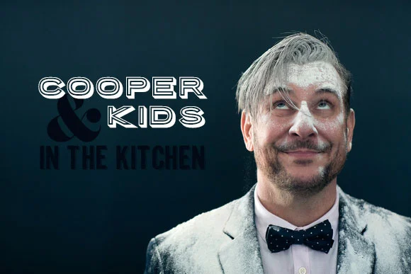 Cooper & Kids in the Kitchen