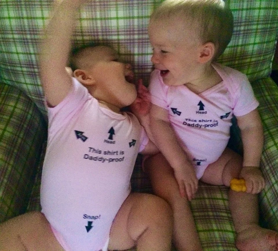 Happy 1st Birthday to our Girls!