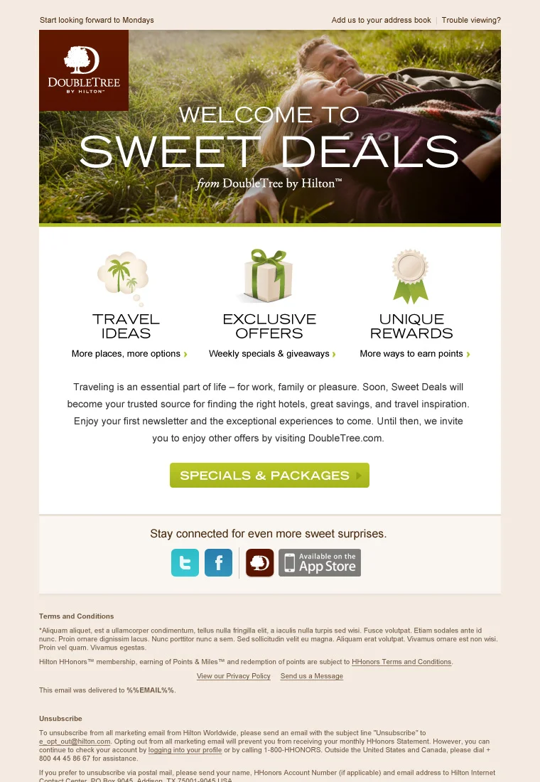 The cardinal rule of email: respect the inbox. Emailing customers is a privilege, you have to offer something of value that they want to offer to earn coveted conversions. So I went to work stripping down deal-happy messaging