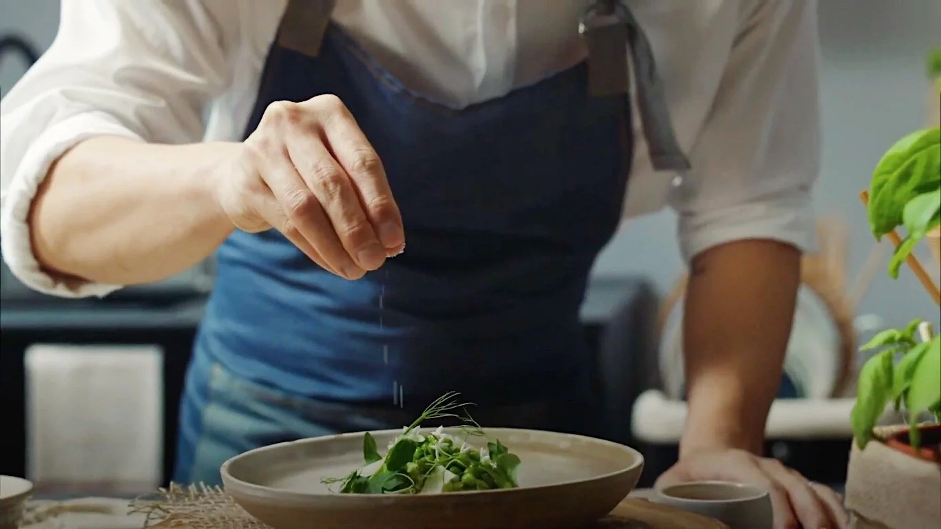 Recipes for Investing - Pea Risotto