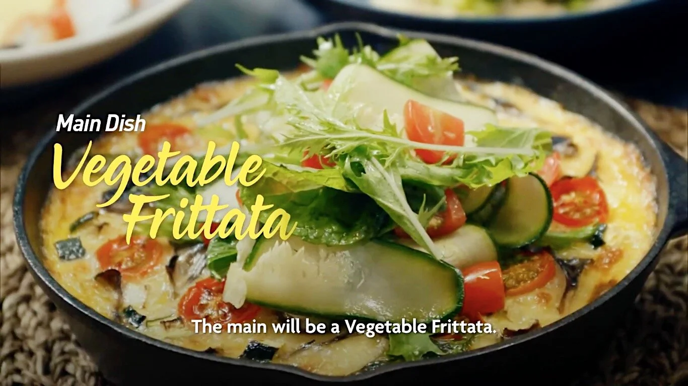 Recipes for Investing - Vegetable Frittata